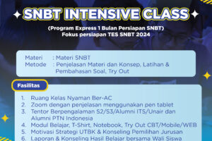 SNBT Intensive Class