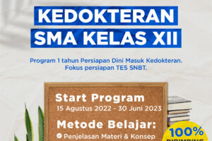 PROGRAM KELAS DAN PRIVAT KEDOKTERAN SMA KELAS XII