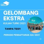 GELOMBANG EKSTRA KULIAH TURKI 2021!