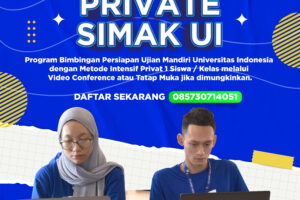 Program Bimbingan Privat Intensif SIMAK UI