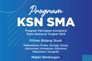 Program Bimbingan Persiapan Olimpiade Sains Tingkat SMA