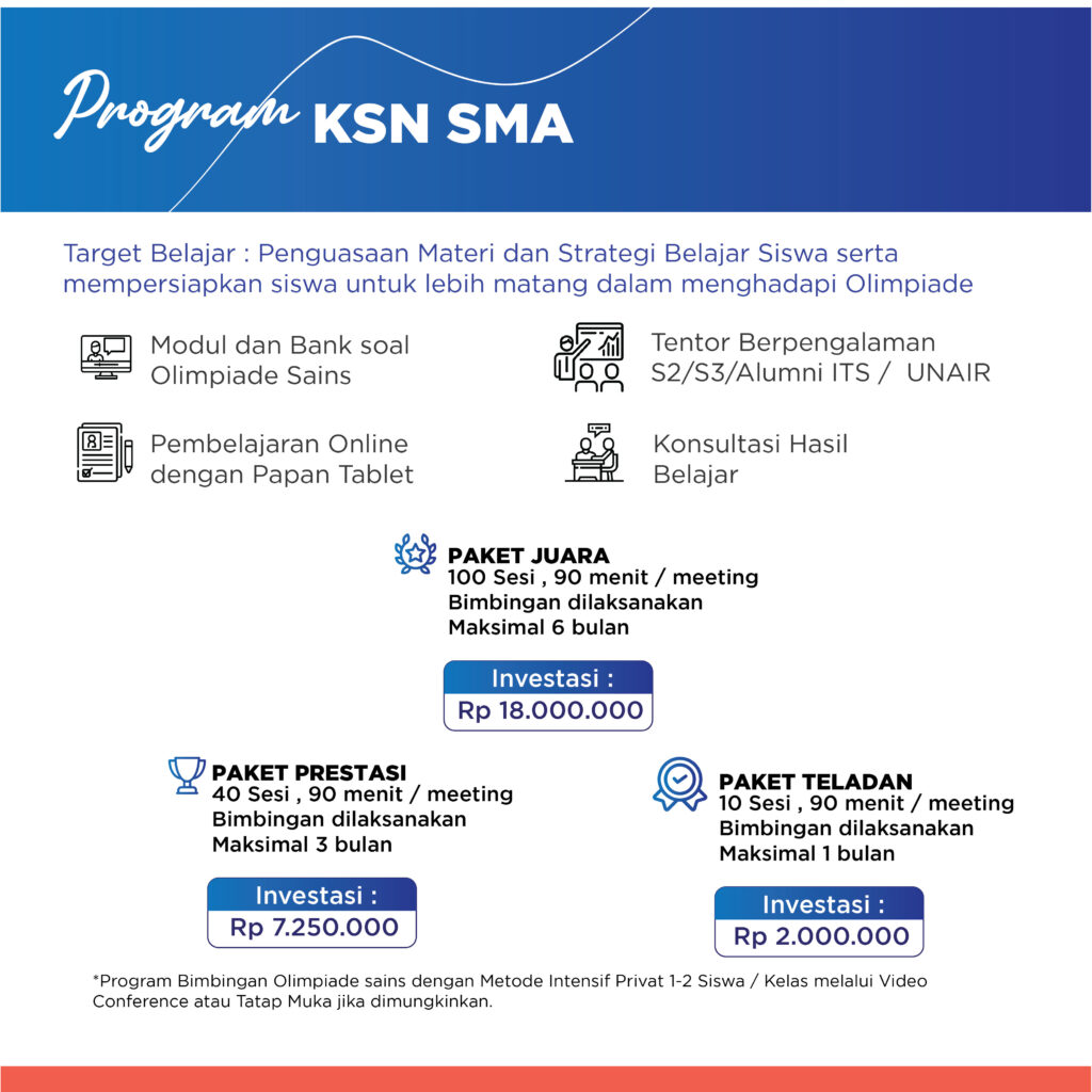 pembinaan KSN SMA