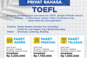 TOEFL Private Class