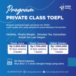 TOEFL Private Class