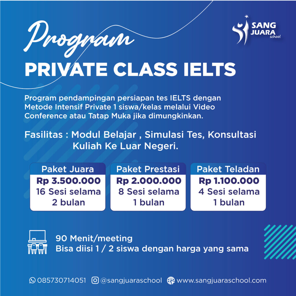 IELTS Private Class