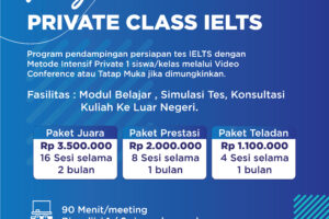 IELTS Private Class