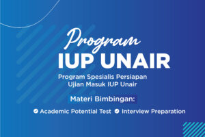 Program Bimbingan IUP Universitas Airlangga (Unair) 2022