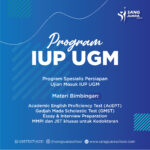 Program Bimbingan Masuk IUP UGM 2022