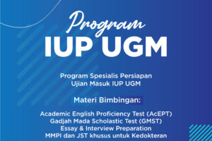 Program Bimbingan Masuk IUP UGM 2022