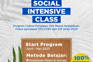 Social Intensive Class (Program Soshum)